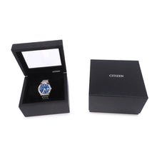 将图像加载到图库查看器中,CITIZEN The Citizen Eco Drive Date W38.3mm TI Blue DialA060-T024874