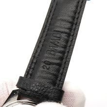 将图像加载到图库查看器中,SEIKO Matic P Day-Date W36.4mm Stainless Steel Leather Silver Dial5106-8010