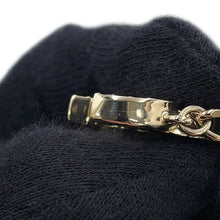 Load image into Gallery viewer, CHANEL CC Logo Necklace Gold Plated Rhinestone