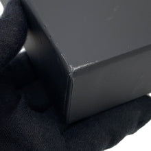 将图像加载到图库查看器中,CHANEL CC Logo Necklace Gold Plated Rhinestone