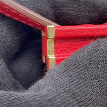 Load image into Gallery viewer, HERMES ClicH Shoulder Bag Rouge Coeur Evergrain Size 21