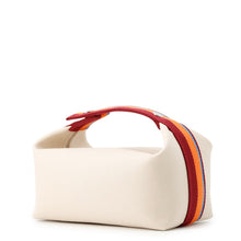 将图像加载到图库查看器中,HERMES BRIDE A Black H Pavilion Natural/Multicolor Canvas Size PM