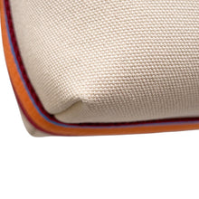 将图像加载到图库查看器中,HERMES BRIDE A Black H Pavilion Natural/Multicolor Canvas Size PM