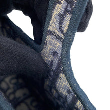 将图像加载到图库查看器中,Dior Oblique Book Tote NavyS5475ZRIW Canvas Size Mini