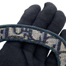 将图像加载到图库查看器中,Dior Oblique Book Tote NavyS5475ZRIW Canvas Size Mini