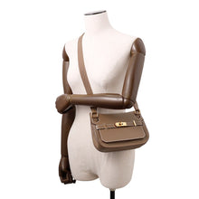 Load image into Gallery viewer, HERMES Jypsiere Etoupe Evercolor Size Mini