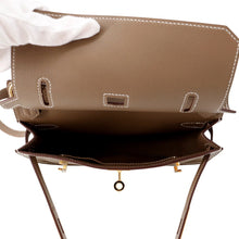 将图像加载到图库查看器中,HERMES Jypsiere Etoupe Evercolor Size Mini