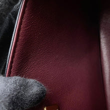 Load image into Gallery viewer, CHANEL Matelasse W Flap W Chain Shoulder BlackA01113 Lambskin Size 23