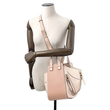 Load image into Gallery viewer, LOEWE hammock Light Pink/Jasmin FlowerA538S35X51 Leather Size Small