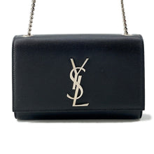 Load image into Gallery viewer, SAINT LAURENT PARIS Kate ChainShoulder Bag Black469390 Leather Size Small