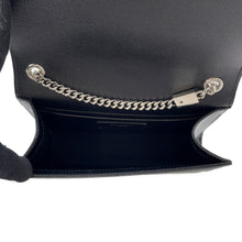 Load image into Gallery viewer, SAINT LAURENT PARIS Kate ChainShoulder Bag Black469390 Leather Size Small