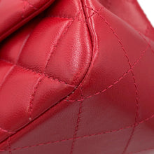 Load image into Gallery viewer, CHANEL Mini Matelasse Single Chain Shoulder Bag RedA35200 Lambskin