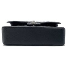 将图像加载到图库查看器中,CHANEL Matelasse W-Flap W-Chain Shoulder Bag BlackA01113 Caviar Leather Size 23