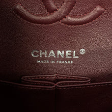 Load image into Gallery viewer, CHANEL Matelasse W-Flap W-Chain Shoulder Bag BlackA01113 Caviar Leather Size 23