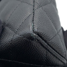 Load image into Gallery viewer, CHANEL Matelasse Vanity Chain Shoulder Bag BlackAP4385 Caviar Leather