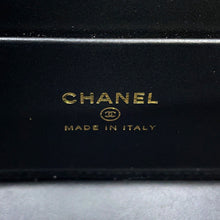 Load image into Gallery viewer, CHANEL Matelasse Vanity Chain Shoulder Bag BlackAP4385 Caviar Leather