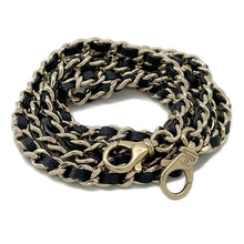 Load image into Gallery viewer, CHANEL Matelasse Vanity Chain Shoulder Bag BlackAP4385 Caviar Leather