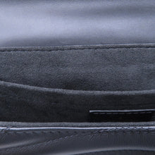 将图像加载到图库查看器中,LOUIS VUITTON New Wave Chain Bag NoirM51498 Calf Leather Size MM