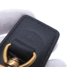 将图像加载到图库查看器中,LOUIS VUITTON New Wave Chain Bag NoirM51498 Calf Leather Size MM