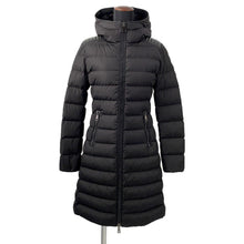 Load image into Gallery viewer, MONCLER Talev Down Long Coat BlackE20934937085 Nylon100%
