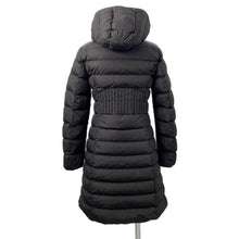 Load image into Gallery viewer, MONCLER Talev Down Long Coat BlackE20934937085 Nylon100%