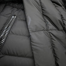 Load image into Gallery viewer, MONCLER Talev Down Long Coat BlackE20934937085 Nylon100%