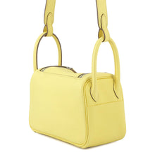 将图像加载到图库查看器中,HERMES Lindy Limoncello Taurillon Clemence Size Mini