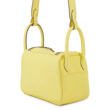 将图像加载到图库查看器中,HERMES Lindy Limoncello Taurillon Clemence Size Mini