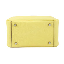 将图像加载到图库查看器中,HERMES Lindy Limoncello Taurillon Clemence Size Mini