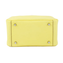 将图像加载到图库查看器中,HERMES Lindy Limoncello Taurillon Clemence Size Mini