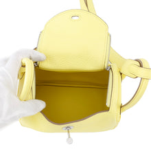 Load image into Gallery viewer, HERMES Lindy Limoncello Taurillon Clemence Size Mini