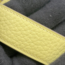 将图像加载到图库查看器中,HERMES Lindy Limoncello Taurillon Clemence Size Mini
