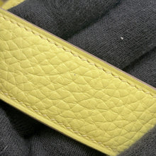 将图像加载到图库查看器中,HERMES Lindy Limoncello Taurillon Clemence Size Mini