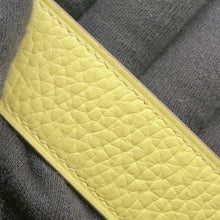 将图像加载到图库查看器中,HERMES Lindy Limoncello Taurillon Clemence Size Mini