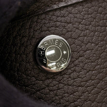 将图像加载到图库查看器中,HERMES Garden Party Ebene Negonda Leather Size PM