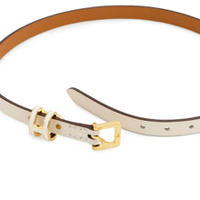 Load image into Gallery viewer, HERMES Pop H Double Tour Leather Bracelet Size T2 Nata Swift Leather