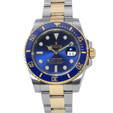 Load image into Gallery viewer, ROLEX Submariner Date W40mm Stainless Steel K18YG Blue Dial116613LB