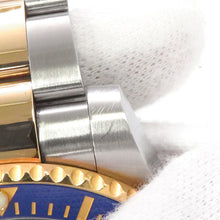 将图像加载到图库查看器中,ROLEX Submariner Date W40mm Stainless Steel K18YG Blue Dial116613LB