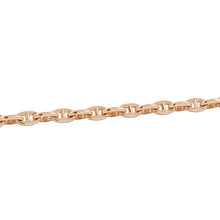 将图像加载到图库查看器中,HERMES Chaine d'Ancre 62 frames Necklace Size TPM 18K Pink Gold