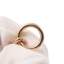 将图像加载到图库查看器中,HERMES Chaine d'Ancre 62 frames Necklace Size TPM 18K Pink Gold