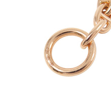 Load image into Gallery viewer, HERMES Chaine d'Ancre 62 frames Necklace Size TPM 18K Pink Gold