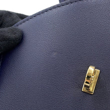 Load image into Gallery viewer, Ferragamo Hug 2-Way Handbag Midnight215975 Calf Leather Size XS