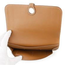 Load image into Gallery viewer, HERMES Dogon Gold Togo Leather