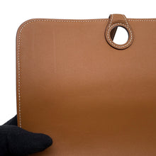 Load image into Gallery viewer, HERMES Dogon Gold Togo Leather