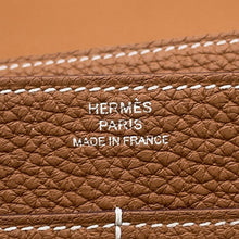 Load image into Gallery viewer, HERMES Dogon Gold Togo Leather