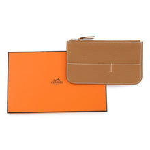 Load image into Gallery viewer, HERMES Dogon Gold Togo Leather