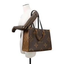 将图像加载到图库查看器中,LOUIS VUITTON Onthego RedM45321 Monogram Monogram Reverse Canvas Monogram Giant Size MM