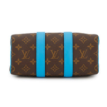 Load image into Gallery viewer, LOUIS VUITTON Keepall Bandouliere Gaston BlueM12609 Monogram ・Macassar Color Mania Size 25