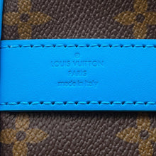 Load image into Gallery viewer, LOUIS VUITTON Keepall Bandouliere Gaston BlueM12609 Monogram ・Macassar Color Mania Size 25
