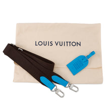 Load image into Gallery viewer, LOUIS VUITTON Keepall Bandouliere Gaston BlueM12609 Monogram ・Macassar Color Mania Size 25